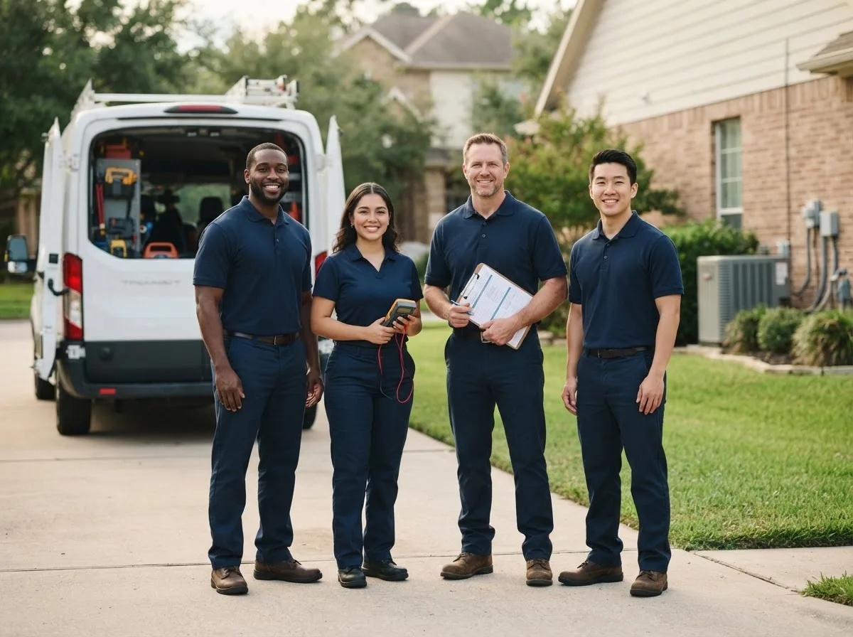 Certified HVAC technician near Jamison, PA